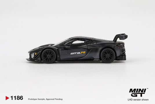 Chevrolet CORVETTE Z06 GT3.R ROAD AMERICA TESTAUTO 2025 (LHD) MINI GT 1:64