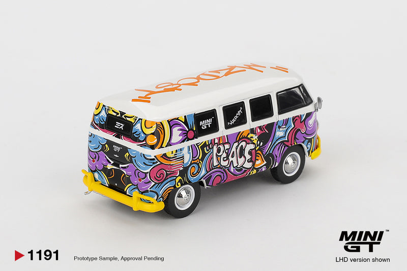Load image into Gallery viewer, Volkswagen T1 MICRO BUS MIZU DESIGN 1967 (LHD) MINI GT 1:64

