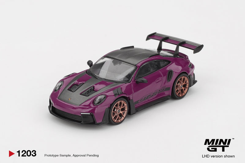 Chargez l'image dans la visionneuse de la galerie, ‼️ÉDITION LIMITÉE‼️ Porsche 911 (992) ROUGE PIERRE RUBIS ENSEMBLE DE 4 VOITURES 2025 MINI GT 1:64
