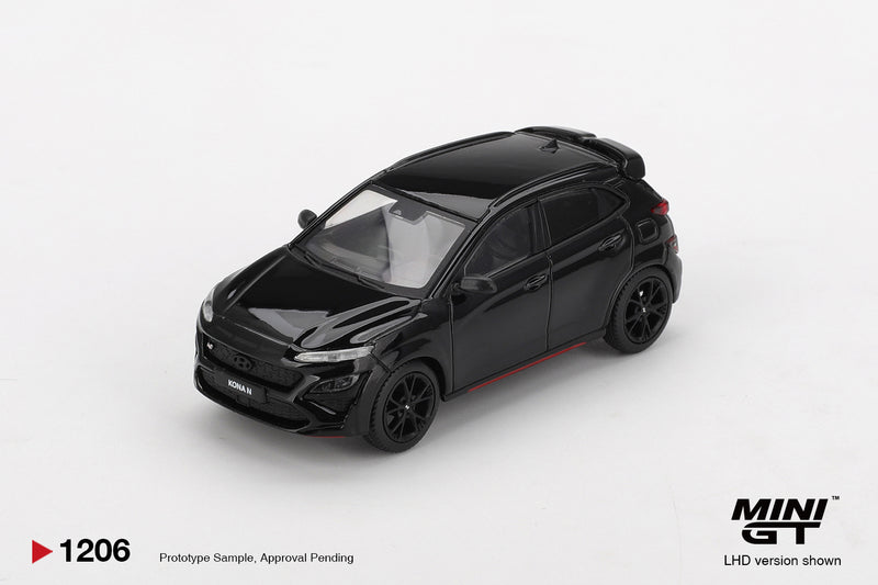 Chargez l'image dans la visionneuse de la galerie, Hyundai KONA N NOIR FANTÔME 2022 MINI GT 1:64
