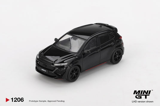 Hyundai KONA N NOIR FANTÔME 2022 MINI GT 1:64