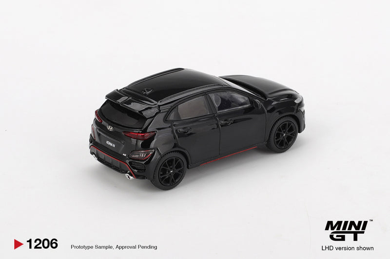 Chargez l'image dans la visionneuse de la galerie, Hyundai KONA N NOIR FANTÔME 2022 MINI GT 1:64
