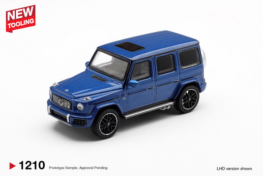 MERCEDES-BENZ G CLASS 63 AMG DARK BLUE METALLIC 2024 (LHD) MINI GT 1:64
