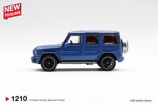 MERCEDES-BENZ G CLASS 63 AMG DARK BLUE METALLIC 2024 (LHD) MINI GT 1:64