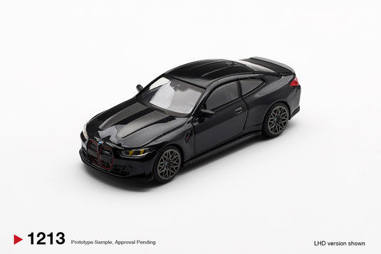BMW M4 (G82) CS BLACK SAPPHIRE 2025 (LHD) MINI GT 1:64