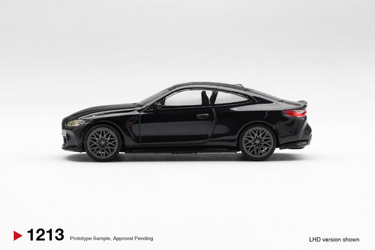 BMW M4 (G82) CS BLACK SAPPHIRE 2025 (LHD) MINI GT 1:64