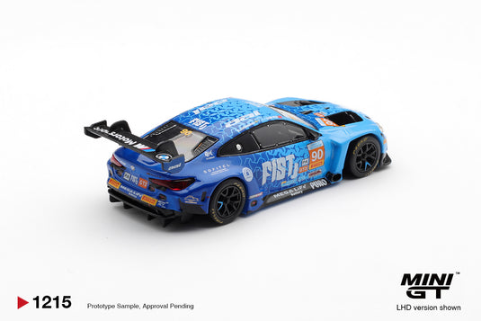 ‼️ÉDITION LIMITÉE 2000 PIÈCES UNIQUEMENT POUR L'EUROPE‼️ BMW M4 GT3 EVO