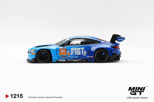 ‼️ÉDITION LIMITÉE 2000 PIÈCES UNIQUEMENT POUR L'EUROPE‼️ BMW M4 GT3 EVO