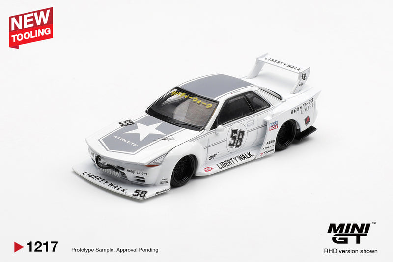 Load image into Gallery viewer, NISSAN GTR (R32) LB-KAIDO WORKS TAS 2025 (RHD) MINI GT 1:64
