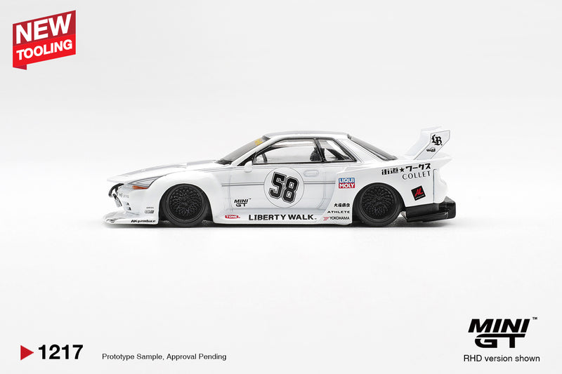 Load image into Gallery viewer, NISSAN GTR (R32) LB-KAIDO WORKS TAS 2025 (RHD) MINI GT 1:64
