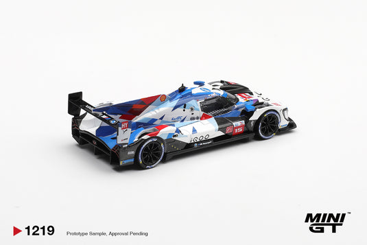 BMW M HYBRIDE V8 HYPERCAR