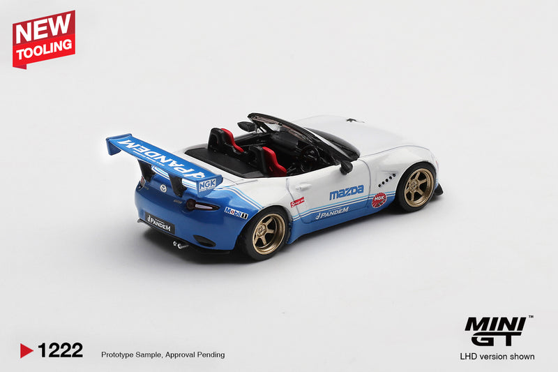 Load image into Gallery viewer, MAZDA MX-5 (ND) MIATA PANDEM IMSA 2025 (LHD) MINI GT 1:64
