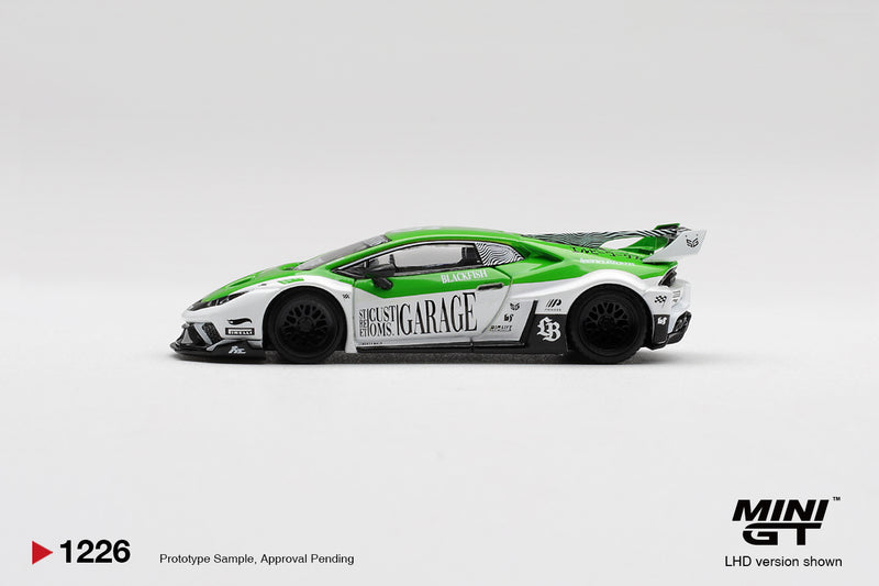 Load image into Gallery viewer, LAMBORGHINI HURACAN LB★WORKS GT STREET CUSTOMS 2025 (LHD) MINI GT 1:64
