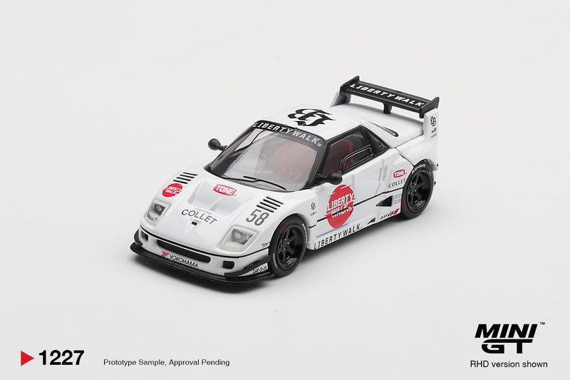 Laad de afbeelding in de Gallery-viewer, MAZDA AZ-1 LIBERTY WALK LB40 LB-HINOMARU 2025 (RHD) MINI GT 1:64

