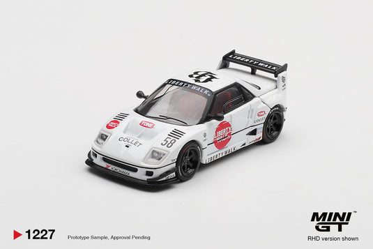 MAZDA AZ-1 LIBERTY WALK LB40 LB-HINOMARU 2025 (RHD) MINI GT 1:64