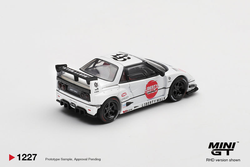 Laad de afbeelding in de Gallery-viewer, MAZDA AZ-1 LIBERTY WALK LB40 LB-HINOMARU 2025 (RHD) MINI GT 1:64
