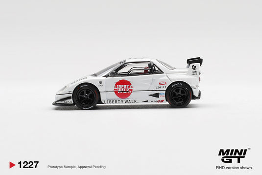 MAZDA AZ-1 LIBERTY WALK LB40 LB-HINOMARU 2025 (RHD) MINI GT 1:64