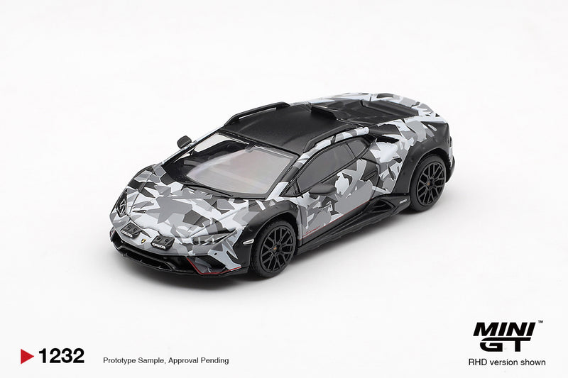 Chargez l'image dans la visionneuse de la galerie, ‼️ÉDITION LIMITÉE‼️ LAMBORGHINI HURACAN STERRATO ALL TERRAIN ENSEMBLE DE 4 VOITURES 2025 MINI GT 1:64
