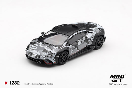 ‼️ÉDITION LIMITÉE‼️ LAMBORGHINI HURACAN STERRATO ALL TERRAIN ENSEMBLE DE 4 VOITURES 2025 MINI GT 1:64
