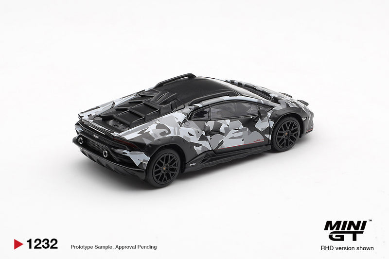 Chargez l'image dans la visionneuse de la galerie, ‼️ÉDITION LIMITÉE‼️ LAMBORGHINI HURACAN STERRATO ALL TERRAIN ENSEMBLE DE 4 VOITURES 2025 MINI GT 1:64
