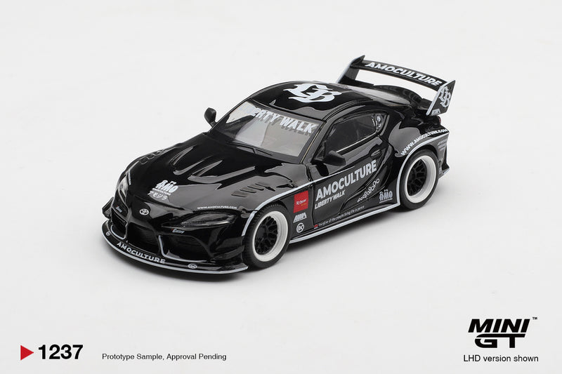 Load image into Gallery viewer, TOYOTA GR SUPRA LB★WORKS AMOCULTURE 2026 MINI GT 1:64

