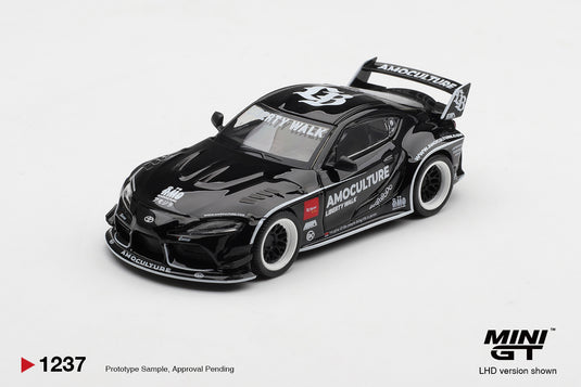 TOYOTA GR SUPRA LB★WORKS AMOCULTURE 2026 MINI GT 1:64