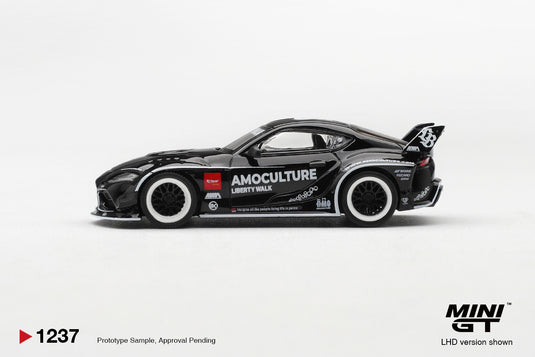 TOYOTA GR SUPRA LB★WORKS AMOCULTURE 2026 MINI GT 1:64
