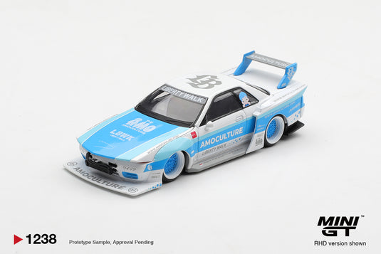 NISSAN SKYLINE GTR (R32) LBWK KAIDO WORKS AMOCULTURE 2026 MINI GT 1:64