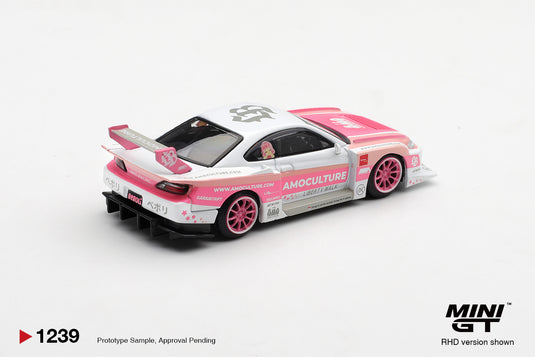 NISSAN SILVIA (S15) LB-SUPER SILHOUETTE AMOCULTURE 2026 MINI GT 1:64