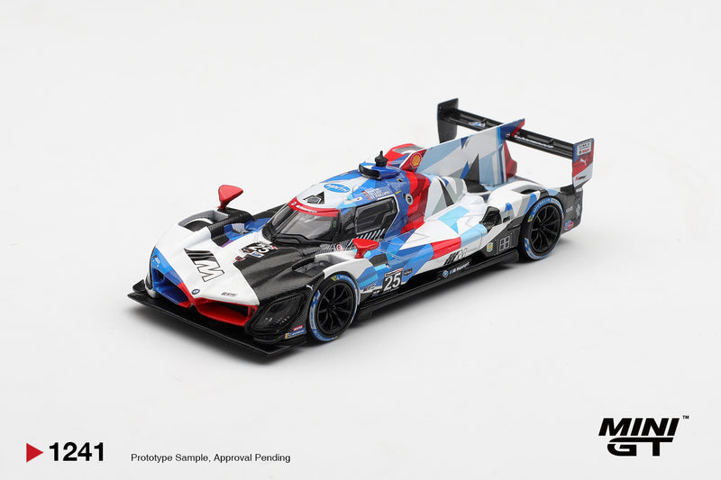 Load image into Gallery viewer, BMW M HYBRID V8 GTP BMW M HYBRID V8 GTP #25 BMW M TEAM RLL DAYTONA 24 HRS 2024 MINI GT 1:64
