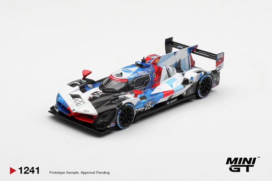 BMW M HYBRID V8 GTP BMW M HYBRID V8 GTP #25 BMW M TEAM RLL DAYTONA 24 HRS 2024 MINI GT 1:64