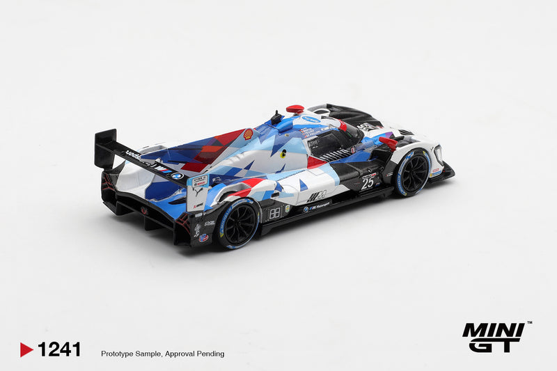 Load image into Gallery viewer, BMW M HYBRID V8 GTP BMW M HYBRID V8 GTP #25 BMW M TEAM RLL DAYTONA 24 HRS 2024 MINI GT 1:64
