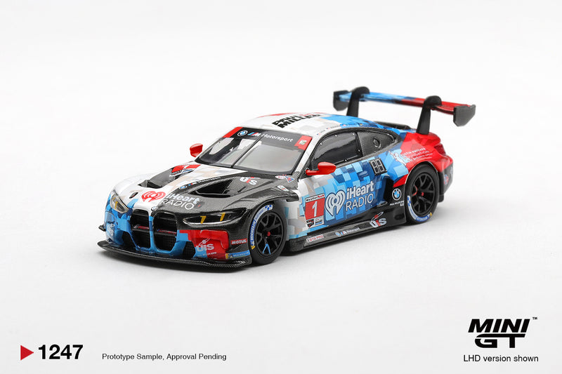 Chargez l'image dans la visionneuse de la galerie, BMW M4 GT3 EVO #1 PAUL MILLER RACING DAYTONA 24 HRS 2025 MINI GT 1:64
