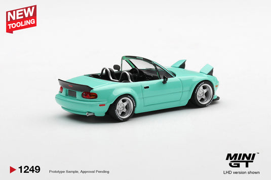 MAZDA MX5 (NA) PANDEM BODYKIT MINTGROEN 2026 MINI GT 1:64