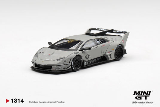 LAMBORGHINI GT EVO LB- SILHOUETTE WORKS MURCIELAGO 2025 MINI GT 1:64