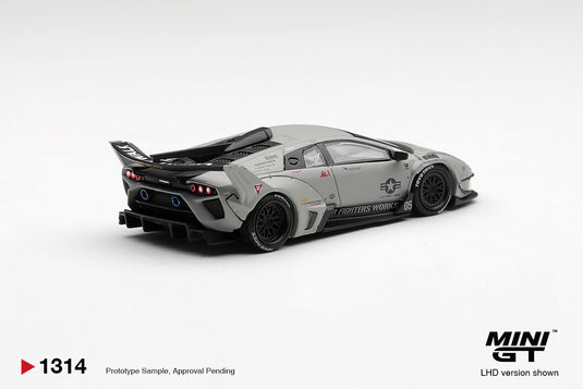 LAMBORGHINI GT EVO LB- SILHOUETTE WORKS MURCIELAGO 2025 MINI GT 1:64