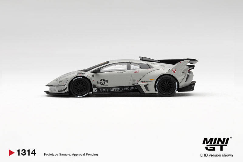 Load image into Gallery viewer, LAMBORGHINI GT EVO LB- SILHOUETTE WORKS MURCIELAGO 2025 MINI GT 1:64
