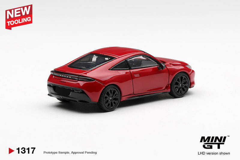 Load image into Gallery viewer, HONDA PRELUDE RALLYE RED 2025 MINI GT 1:64
