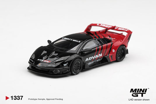 LAMBORGHINI MURCIELAGO LB- SUPER SILHOUETTE GT EVO ADVAN 2026 MINI GT 1:64