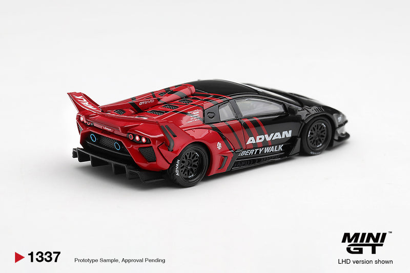 Chargez l'image dans la visionneuse de la galerie, LAMBORGHINI MURCIELAGO LB- SUPER SILHOUETTE GT EVO ADVAN 2026 MINI GT 1:64
