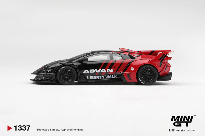 Chargez l'image dans la visionneuse de la galerie, LAMBORGHINI MURCIELAGO LB- SUPER SILHOUETTE GT EVO ADVAN 2026 MINI GT 1:64
