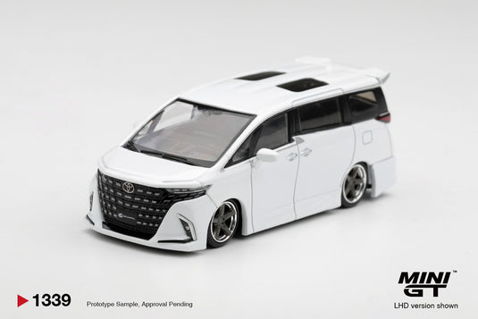 TOYOTA ALPHARD 40 KUHL BLANC 2025 MINI GT 1:64