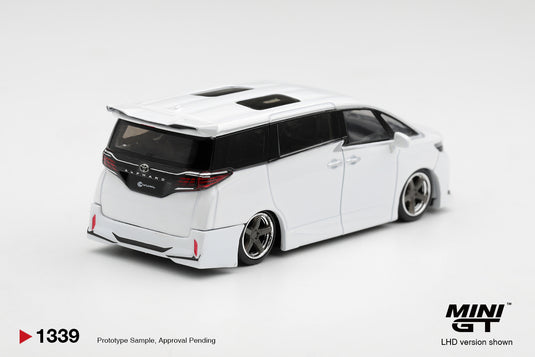 TOYOTA ALPHARD 40 KUHL BLANC 2025 MINI GT 1:64