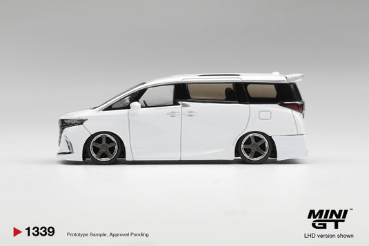 TOYOTA ALPHARD 40 KUHL BLANC 2025 MINI GT 1:64