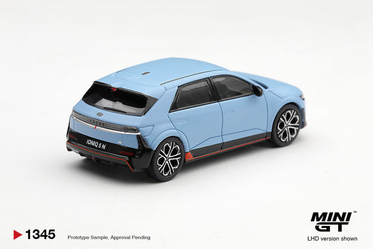 HYUNDAI IONIQ 5 N PERFORMANCE MATBLAUW MINI GT 1:64