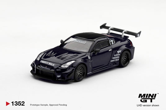 NISSAN GT-R R35 RR VER.2 INOZETEK EDITION 2025 MINI GT 1:64