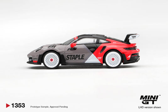 PORSCHE 911 (992) GT3 RS STAPLE X INOZETEK 2025 MINI GT 1:64