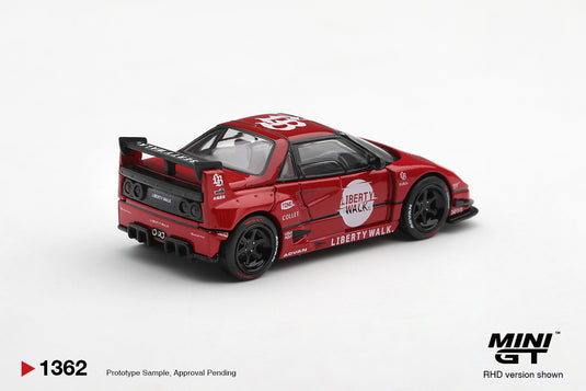 MAZDA AZ-1 LIBERTY WALK LB40 HINOMARU ROUGE 2026 MINI GT 1:64