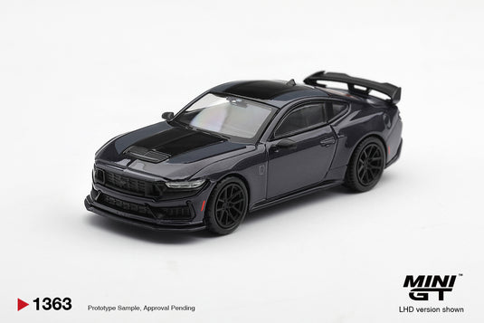 FORD MUSTANG BLAUW 2025 MINI GT 1:64