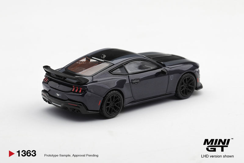 Chargez l'image dans la visionneuse de la galerie, FORD MUSTANG BLAUW 2025 MINI GT 1:64
